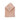  Velours  Tetra Flachbeutel br/ 13 x 8 cm white smoke 748