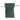  Velours  stropzakje 12 5 x 8 cm groen 742