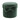  Velours  Runddose mit Schleife br/ GM grun 742