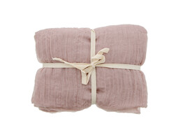 Tissu deco  Chece  50cm x 3m vieux rose 12