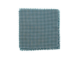 Tissu vichy 20x20cm vert