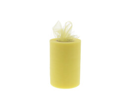 Tulle 10 cm x 20 m K4 yellow