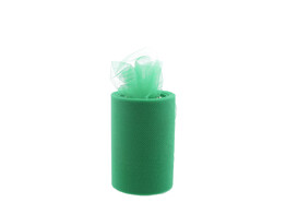 Tulle 10 cm x 20 m K4 green