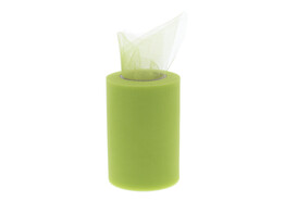 Tulle 10 cm x 20 m K4 light green