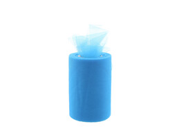 Tulle 10 cm x 20 m K4 turquoise