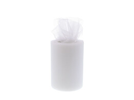 Tulle 10 cm x 20 m K4 white