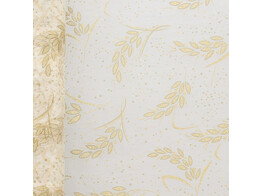 Cloth wheat 75cmx5m gold         XK4     T13