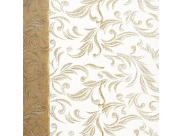 Tulle  LYS  75 cm x 5 m gold   XQ1    P08      T10