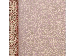 Rosone 75cmx5m burgundy    XLH    T18