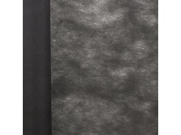 Polytulle 1.5x10m zwart    900 A25