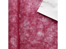 Polymetal 75cmx10m burgundy-silver      508 E01