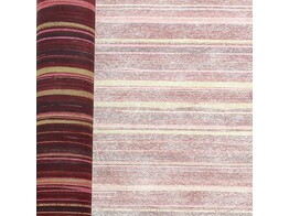 Perga decor 75cmx10m burgundy   B36          X03