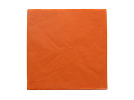 Zijdepapier 25 x 25 oranje 11