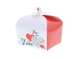 Doos vlindersluiting 125-150 gr.  You are  my love