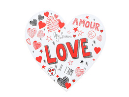 Pancarte  Sparkling Love  18cm
