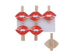  Kiss  speld rood