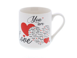  You are  my love tasse