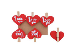 Hart  Tingy  I Love you speld rood