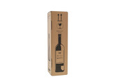 OB Verzenddoos voor 1 fles 105 x 105 x 420 mm kraft