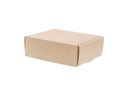 Shipment box Fast 155 x 120 x 50 mm Avana kraft