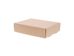 Shipment box Fast 215 x 170 x 50 mm Avana kraft