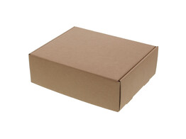 Shipment box Fast 255 x 200 x 80 mm Avana kraft