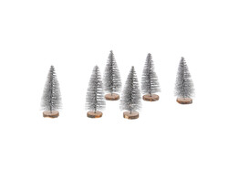 Arbre de Noel  Brush deco PM argent