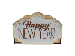  Sparkle  Happy New Year bakje GM