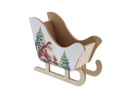 Santa  Baba  bakje slee medium