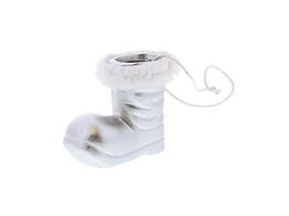 OTL  Santa s boot  pendant silver