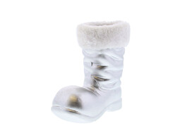 OTL  Santa s boot  boot silver medium