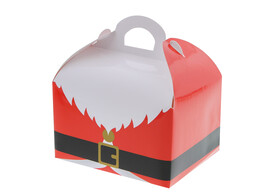Sweetbox met handvat 500 gr.  Santa Belly 