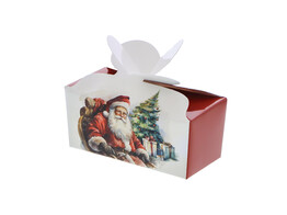 Vlinderdoosje 2 pralines Santa  Baba 