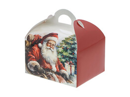 Sweetbox met handvat 250 gr. Santa  Baba 