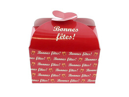OTL Boite papillon 250 gr.  Bonnes fetes 