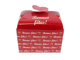 OTL Boite papillon 500gr  Bonnes fetes 