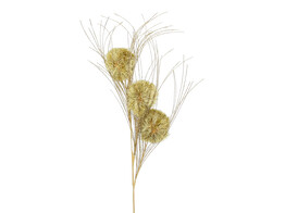OTL Alium glitter stalk 3 balls gold