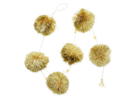 OTL Alium garland 6 balls gold