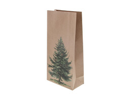 Papiertute  Pine tree  31 x 15 x 8 cm