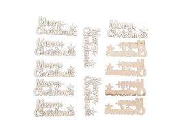 Merry Christmas deco blanc PM