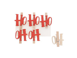  HO HO HO  speld rood