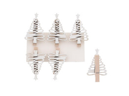  Loops  sapin pince blanc