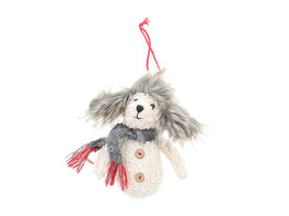 OTL  Furry  bear pendant