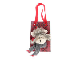 OTL  Furry  bear handbag LM