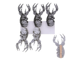  Oh Deer  pince gris