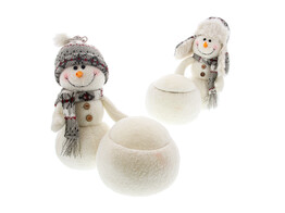 OTL Sneeuwman  Carot  met pot medium