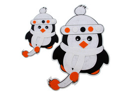 OTL Pingouin  Bitey  deco pendentif medium et large modele