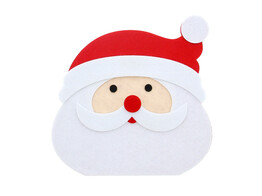 OTL Kerstman  Nisse  deco hanger medium rood