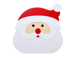 OTL Kerstman  Nisse  deco hanger GM rood