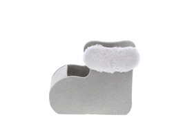 Kerstmanschoen medium grijs